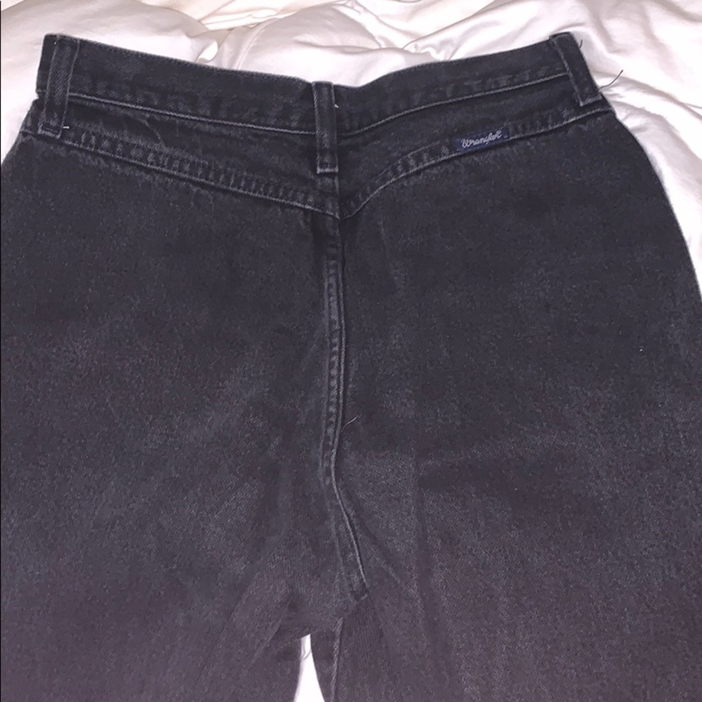wrangler gray 5 button skinny jeans
